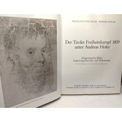 Der Tiroler Freiheitskampf 1809 unter Andreas Hofer : zeitgenöss....