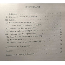 Het ontstaan van het assyrisch rijk - klasse der letteren jaargang...