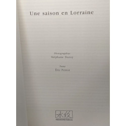 Une saison en Lorraine