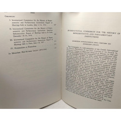 Anciens pays et assemblées d'états études publiées par la section...