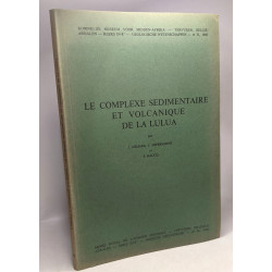 Le complexe sédimentaire et volcanique de la Lulua - Koninklijk...
