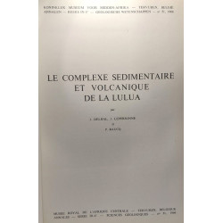 Le complexe sédimentaire et volcanique de la Lulua - Koninklijk...