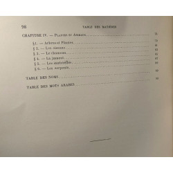 Mission archéologique en Arabie supplément au volume II - Coutumes...