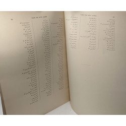 Mission archéologique en Arabie supplément au volume II - Coutumes...