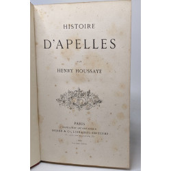 Histoires d'apelles