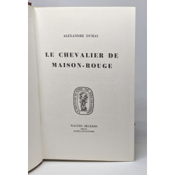 Le chevalier de maison rouge