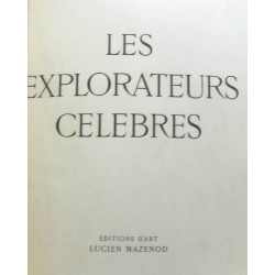 Les explorateurs célébres