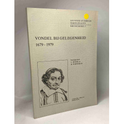 Vondel bij gelegenheid 1679 - 1979 --- Leuvenses Studiën en...