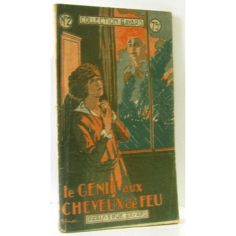 Le génie aux cheveux de feu - N°2