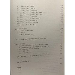 Inventaire de la bibliothèque de Michel de Ghelderode léguée à...
