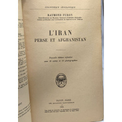 L'Iran Perse et Afghanistan / Bibliothèque géographique - nouvelle...