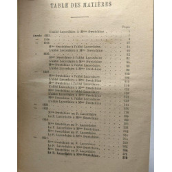 Correspondance Du R. P. Lacordaire et De Madame Swetchine