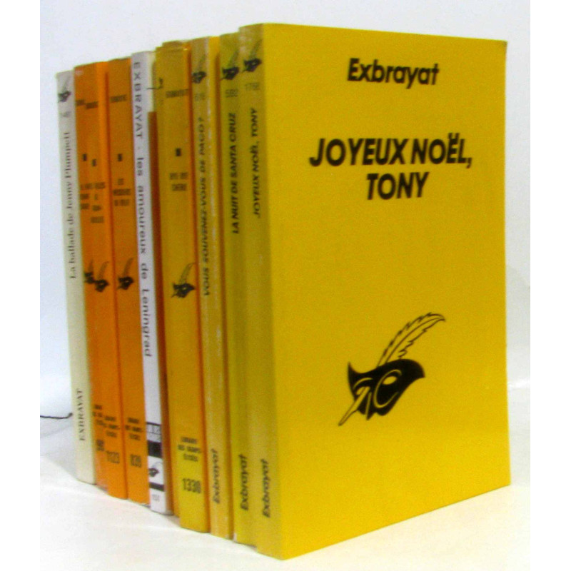 10 romans (voir description)