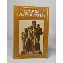 Ceux de chateaubriant - texte d'aragon (1942) préface de jean marcenac