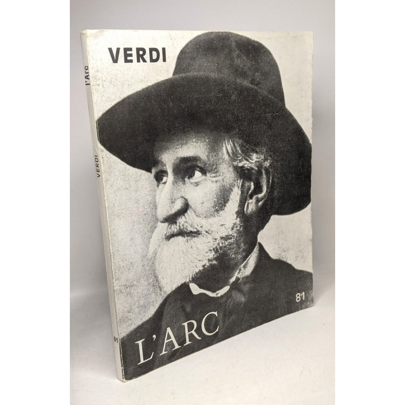 Giuseppe Verdi - L'arc revue trimestrielle - n°81