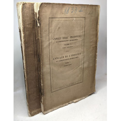 Annali dell'instituto di corrispondanza archeologica / Annales de...