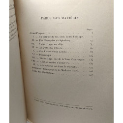Victor Hugo et Madame Biard. D'après les documents inédits
