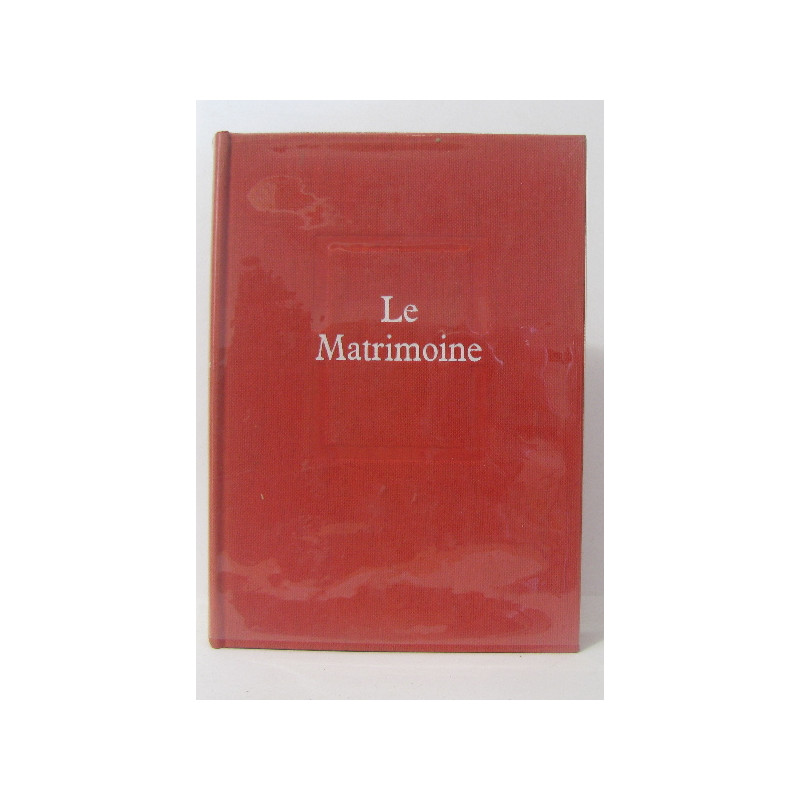 Le matrimoine