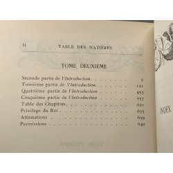 Introduction à la vie dévote - TOME II - reproduction textuelle de...