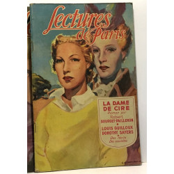 5 numéros de Lectures de Paris: Agnella Jérome et Jean Tharaud Le...
