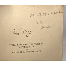 Dura and the problem of Parthian art - reprinted from Yale...