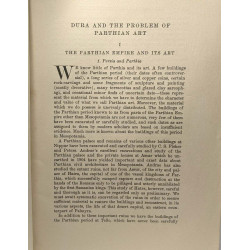 Dura and the problem of Parthian art - reprinted from Yale...