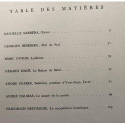Le nouveau commerce - cahier 18/19 + 21/22 + 26 + 29 - revue...