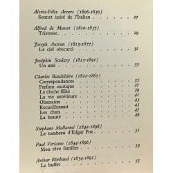 Florilège offert par Maurice Robert à ses amis 1965