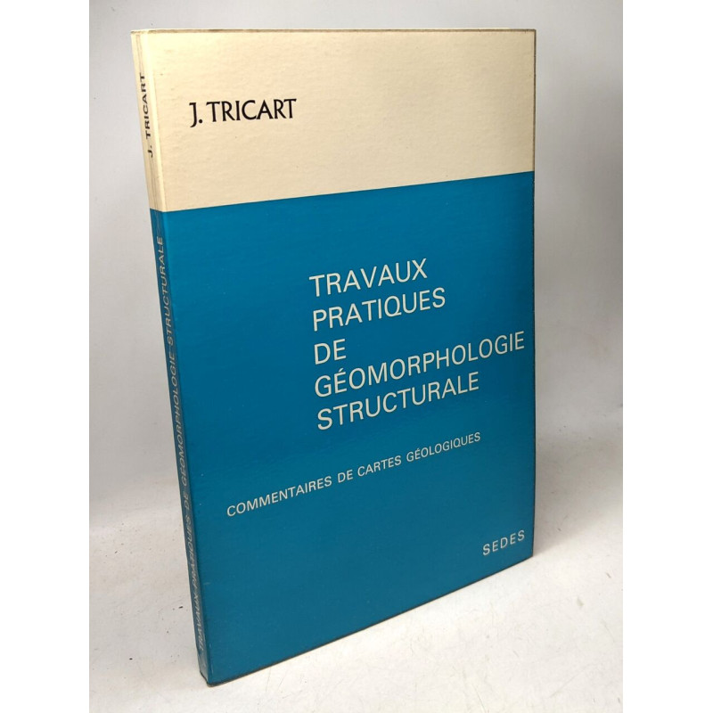 Travaux pratiques de géomorphologie structurale