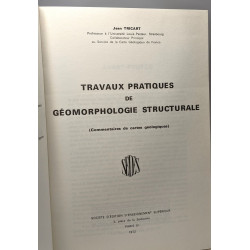 Travaux pratiques de géomorphologie structurale