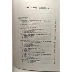 Travaux pratiques de géomorphologie structurale