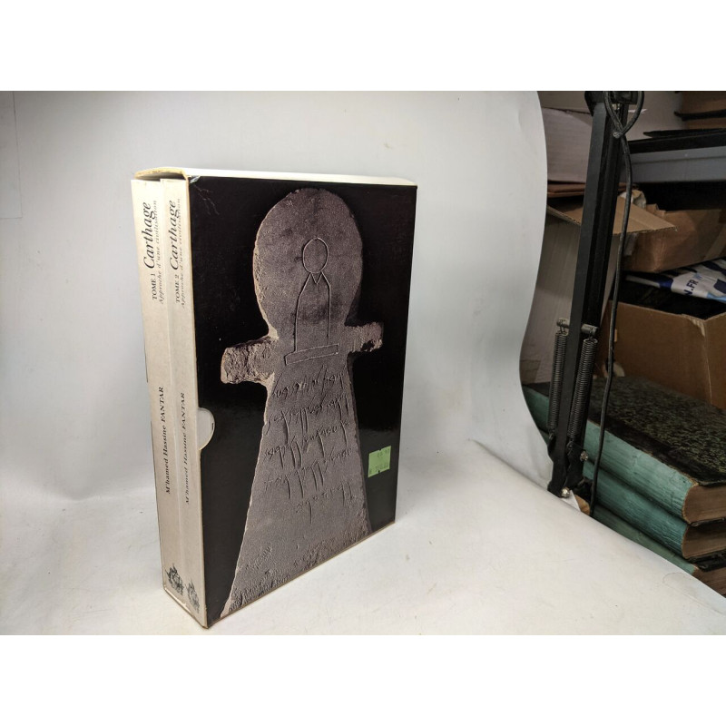 Carthage approche d'une civilisation TOME 1 + TOME 2
