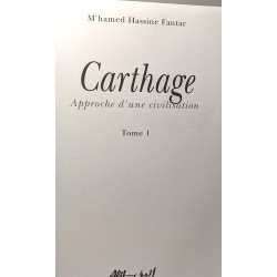 Carthage approche d'une civilisation TOME 1 + TOME 2