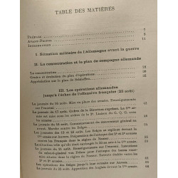 La campagne de la Marne en 1914 - préface de M. Le Maréchal...