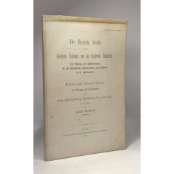 Die historia sicula des anonymous vaticanus und des gaufredus...