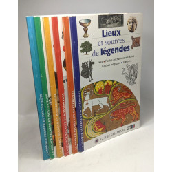 6 volumes "La France secrète et mystérieuse": Lieux et sources de...