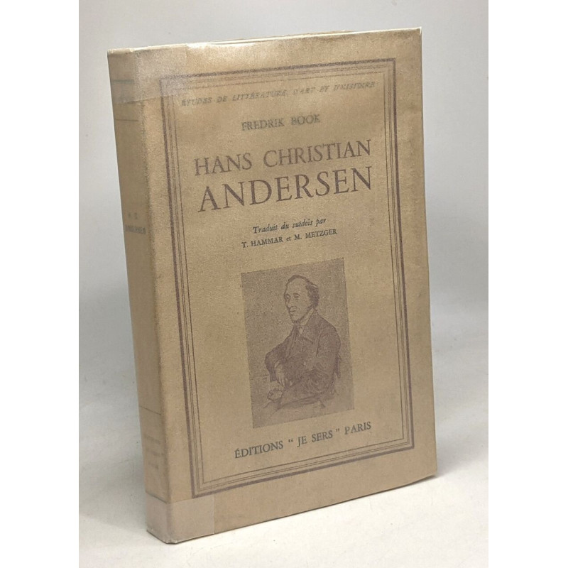 Hans Christian Andersen - études de littérature d'art et d'histoire 10