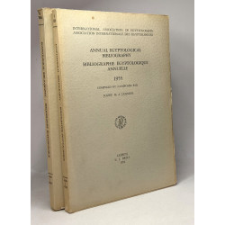 Annual egyptological bibliography / Bibliographie égyptologique...