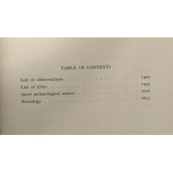 Annual egyptological bibliography / Bibliographie égyptologique...