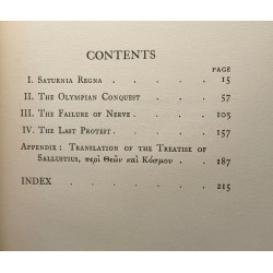 Four Stages of Greek Religion: Studies Based On a Course of...
