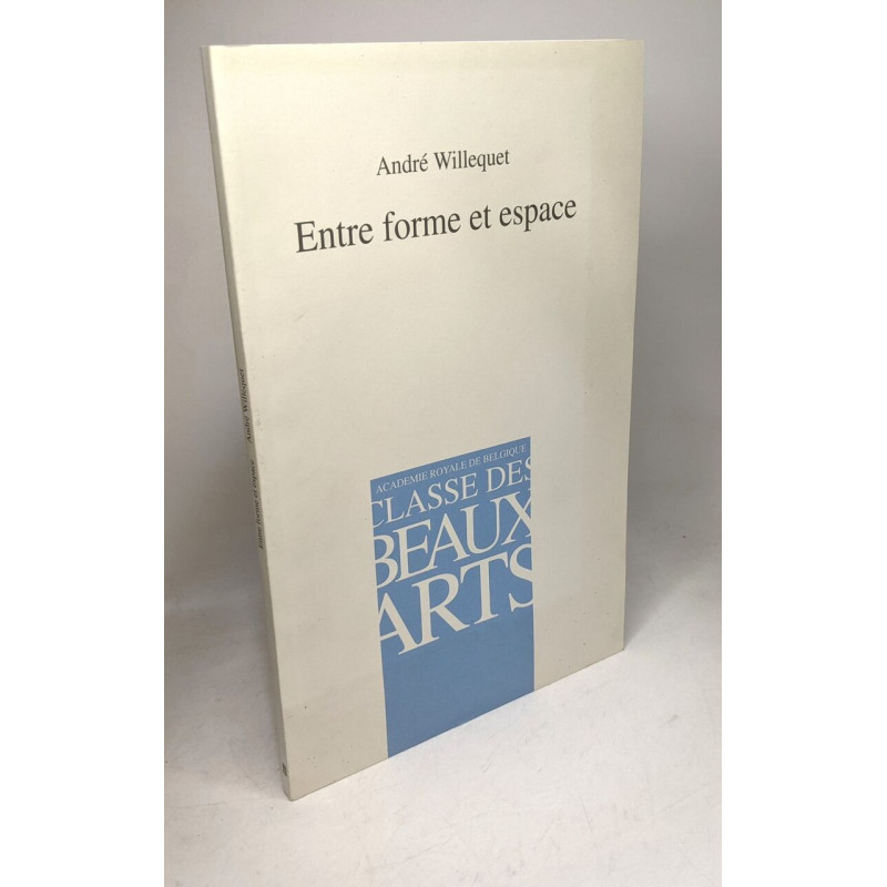 Entre forme et espace