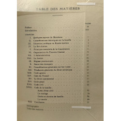 Une législation nouvelle - quelques aspects positifs du droit...