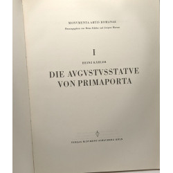 Die Augustusstatue von Primaporta - TOME I - Monumenta Artis Romanae