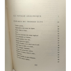 Oscillante parole - Poèmes