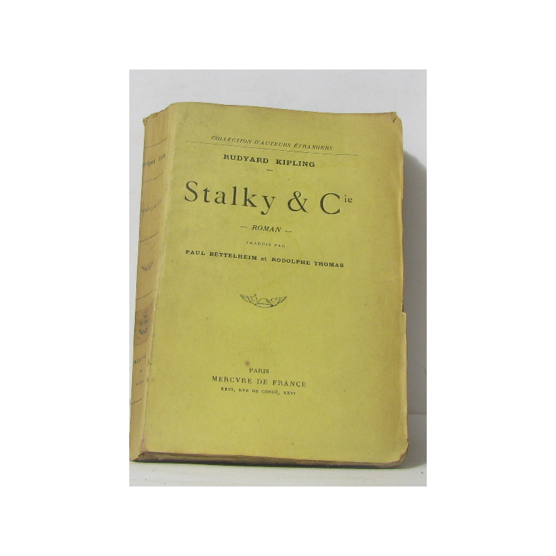 Stalky et cie