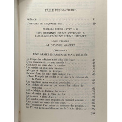 Le dosseir de l'armée française - la guerre de cinquante ans...