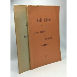 Amiri Clionis - Cercle d'histoire et d'archéologie XL Essai de...