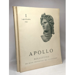 Apollo - Bollettino - I Luglio-Dicembre 1961 + II Gennaio -...
