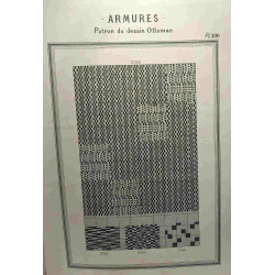 Dictionnaire général des armures - ATLAS pour tissage mécanique et...