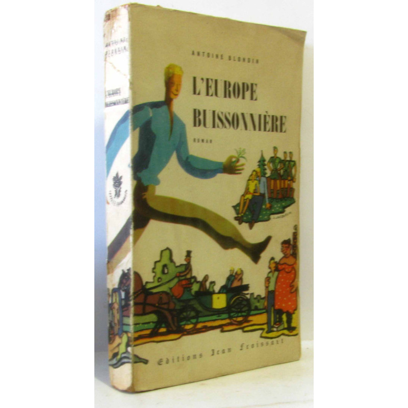 L'europe buissonière